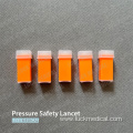 Disposable Pressure Activated Safety Lancets